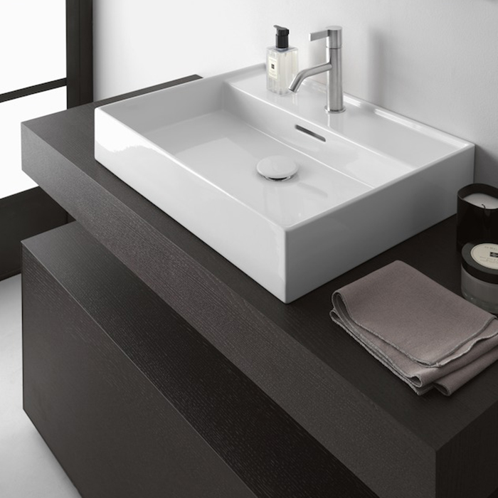 Laufen Kartell Раковина 50х46х12 см, 1 отв., цвет: белый