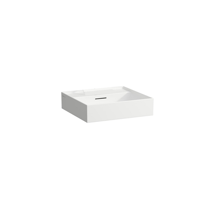 Laufen Kartell Раковина 50x46х14.5 см, без отв., цвет: белый