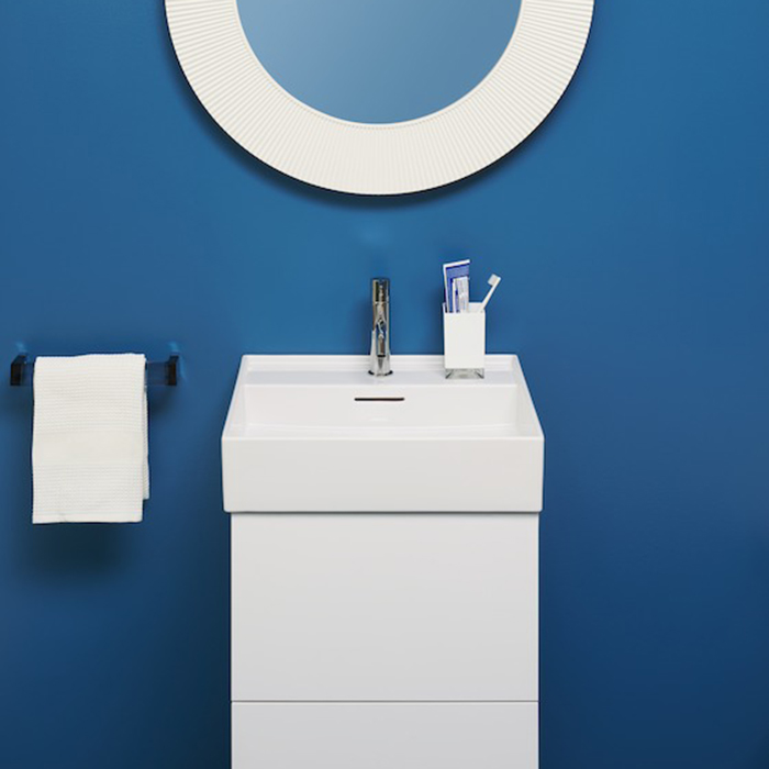 Laufen Kartell Раковина 50x46х14.5 см, 1 отв., цвет: белый
