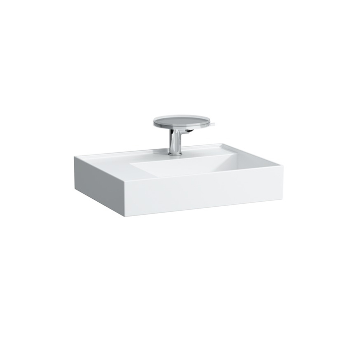 Laufen Kartell Раковина 60х46х12 см, 1 отв., без перелива, цвет: белый