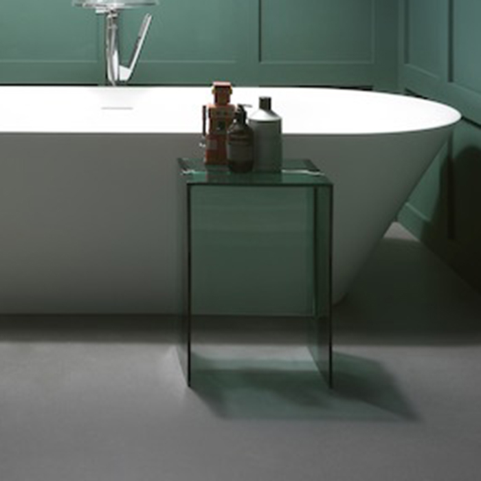 Laufen Kartell Табурет, 33х28х46.5см, пластик, напольный, цвет: изумрудный зеленый