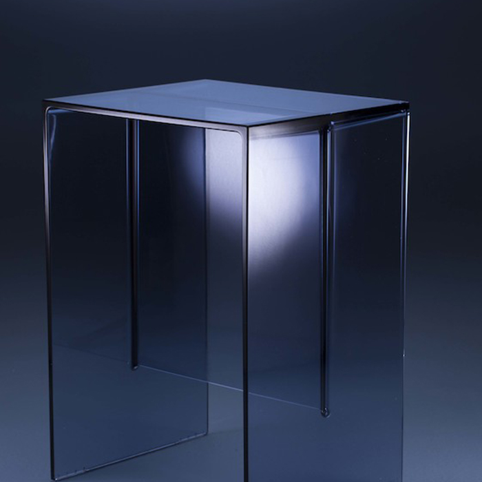 Laufen Kartell Табурет, 33х28х46.5см, пластик, напольный, цвет: синий