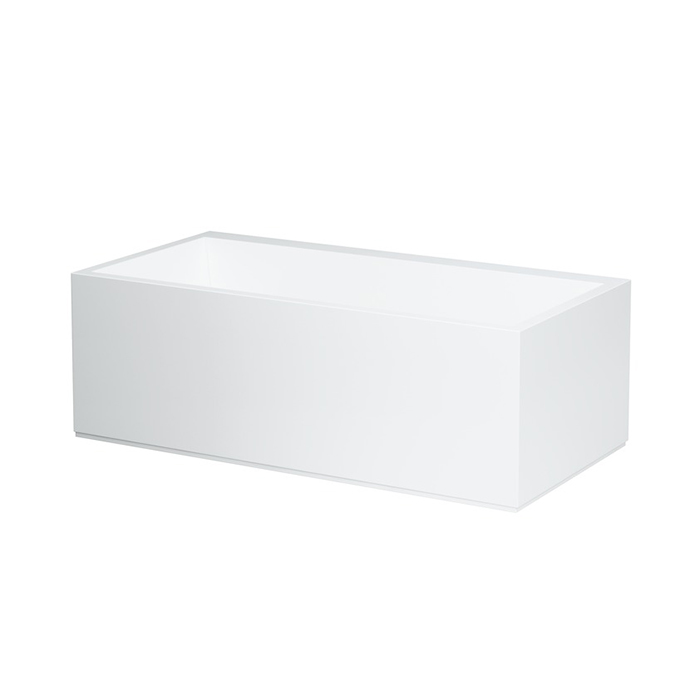 Laufen Kartell Ванна 170x86x44см, SX, с панелями, с слив-переливом с подсветкой, материал: композит, цвет: белый