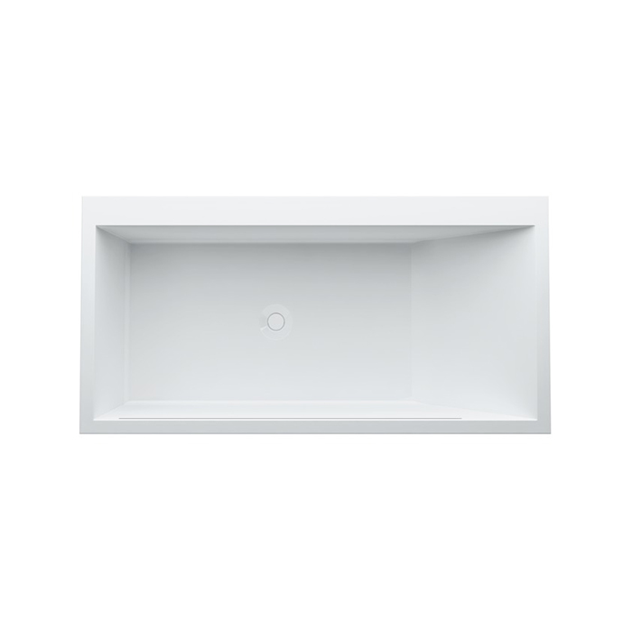 Laufen Kartell Ванна 170x86x44см, встраиваемая, угловая, SX, с слив-переливом, с подсветкой, материал: композит, цвет: белый