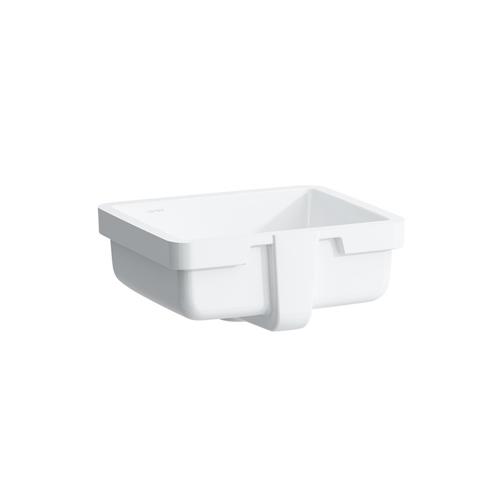 Laufen Living City Раковина 40х33.5х17 см, без отв., цвет: белый