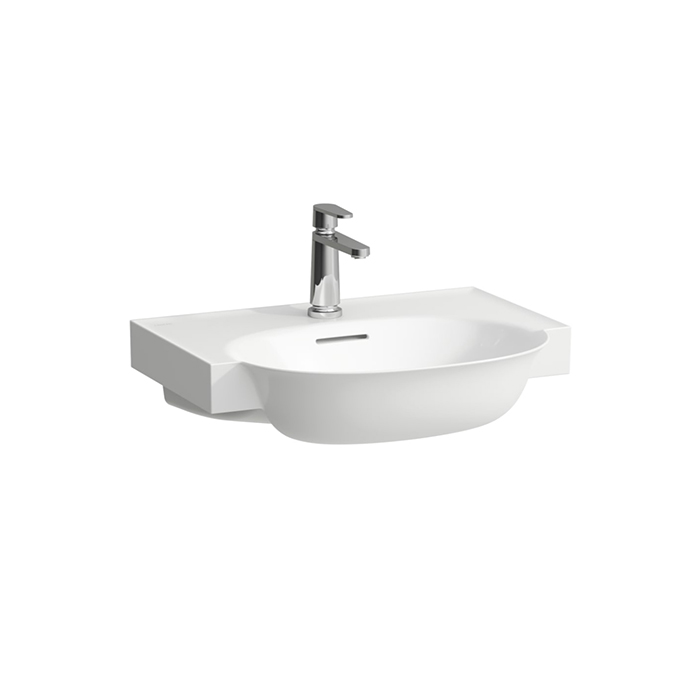 Laufen New Classic Раковина 60х48х16.5 см, без отв., накладная, с переливом, цвет: белый LCC