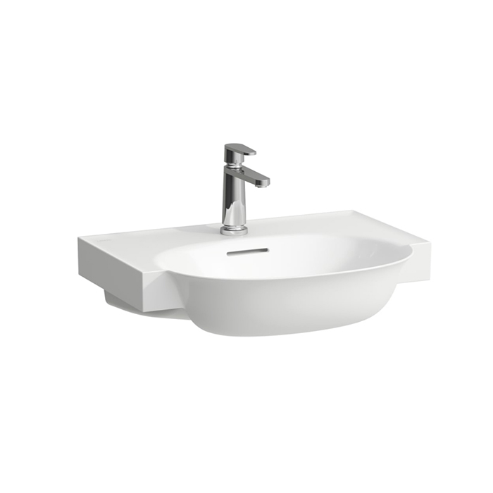 Laufen New Classic Раковина 60х48х16.5 см, без отв., цвет: белый матовый