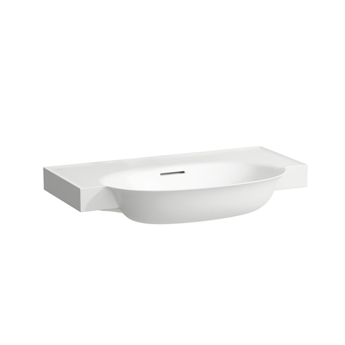 Laufen New Classic Раковина 80х48х16.5 см, без отв., накладная, с переливом, цвет: белый