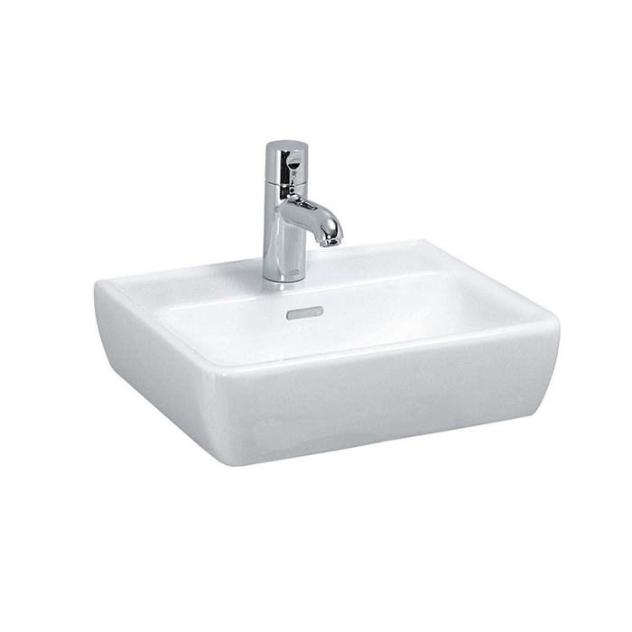 Laufen Pro Раковина мини 45х34х11,5 см, подвесная/накладная с 1 отв., цвет: белый