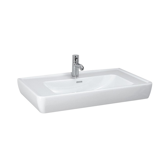 Laufen Pro Раковина накладная 85х48х11,5 см., с 1 отв., цвет: белый