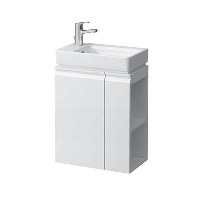 Laufen Pro S Комплект мебели 48х28х69см, подвесной, с раковиной, цвет: белый матовый