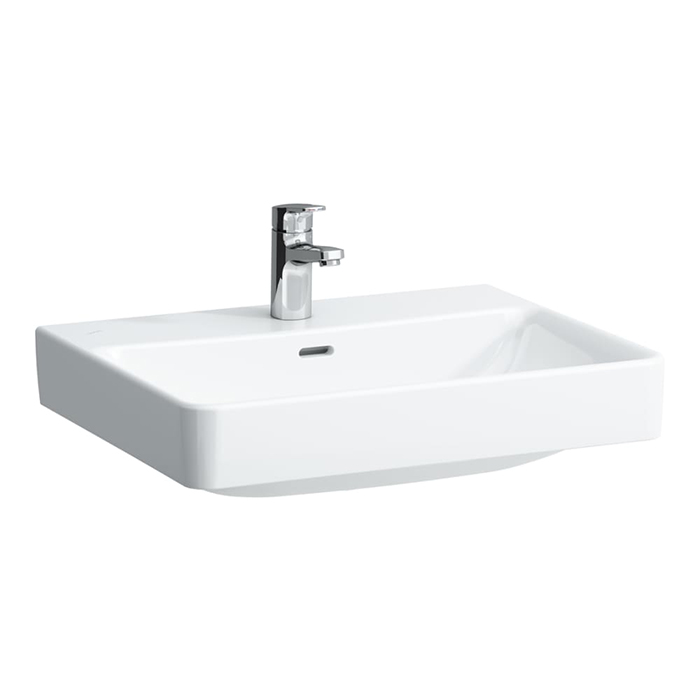 Laufen Pro S Раковина для установки на поверхность, 600x465x95 мм, отверстие для смесителя по центру, цвет: белый