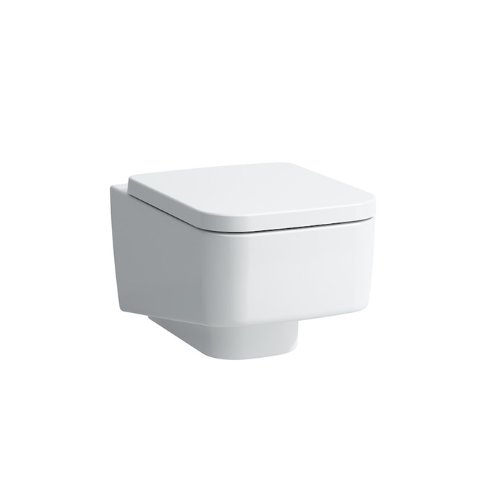 Laufen Pro S Унитаз подвесной безободковый 53х36х29.5см., с покрытием Laufen Clean Coat, цвет: белый