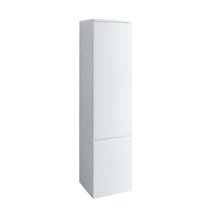 Laufen Pro S Высокий шкаф 350x335x1650 мм, 1 дверца, петли слева, 4 стеклянные полки, цвет: белый глянцевый