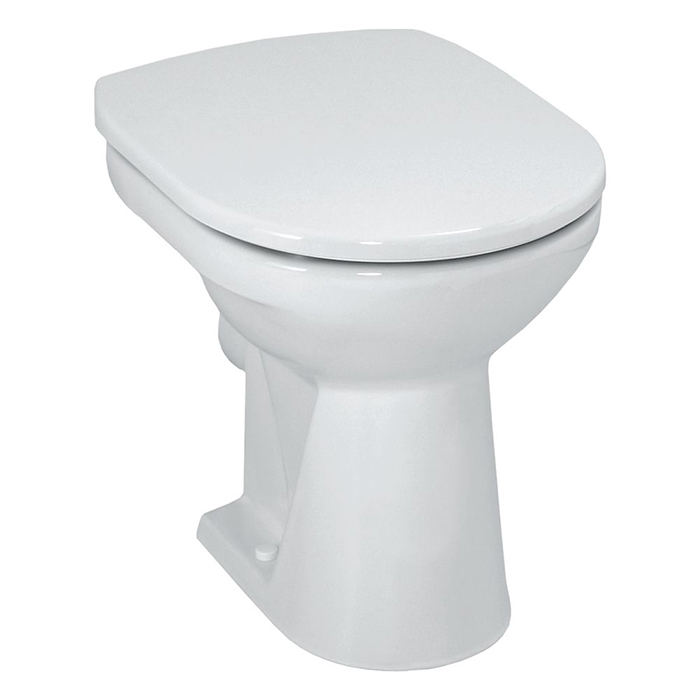 Laufen Pro Унитаз напольный 47x36x40см., выпуск горизонтальный, цвет: белый