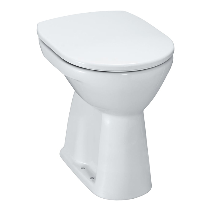 Laufen Pro Унитаз напольный 47x36x45см, с полочкой, выпуск вертикальный, увеличенная высота 45см., цвет: белый