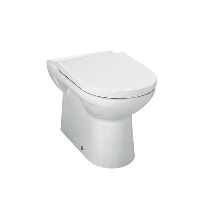 Laufen Pro Унитаз напольный 58x36x40см, цвет: белый
