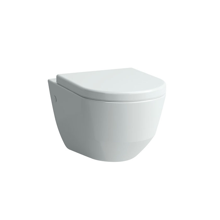 Laufen Pro Унитаз подвесной 36х53х34см., покрытие LCC, цвет: белый