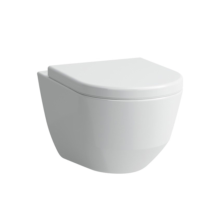 Laufen Pro Унитаз подвесной 53x36x35см.,  с полочкой, цвет: белый