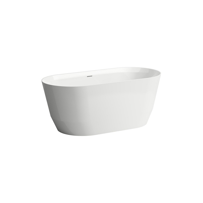 Laufen Pro Ванна отдельностоящая 150х70см., слив click-clack, цвет: белый