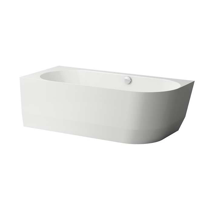 Laufen Pro Ванна угловая 180x80x59см.,, SX, цвет: белый
