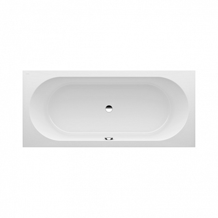 Laufen Pro Ванна встраиваемая, 180x80см., прямоугольная, цвет: белый