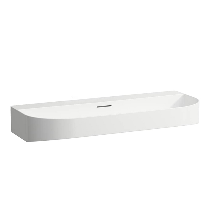 Laufen Sonar Раковина 100x42x14см., накладная, без отв., цвет: белый