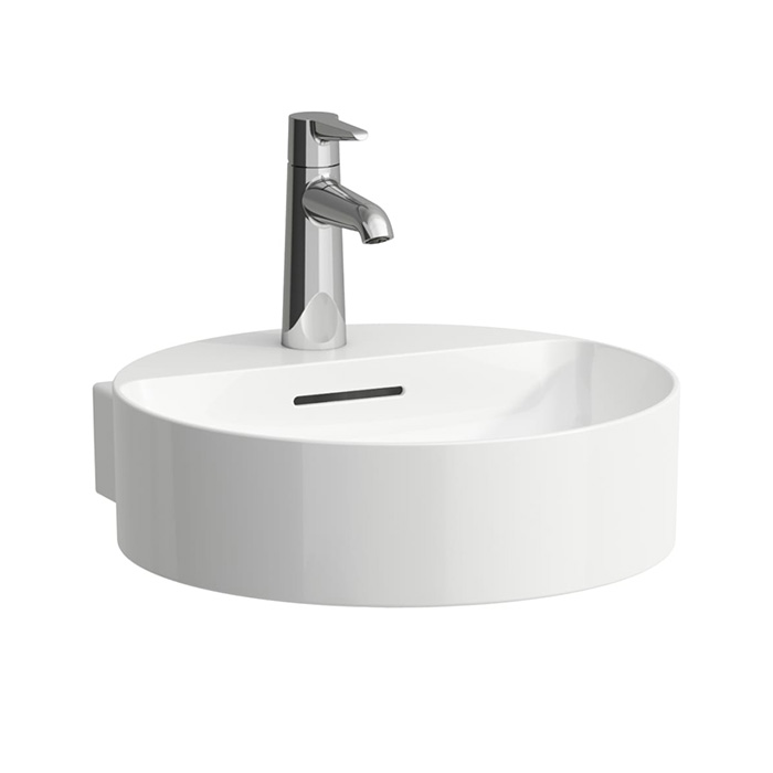 Laufen VAL Раковина 40х42.5х11 см, 1 отв., цвет: белый
