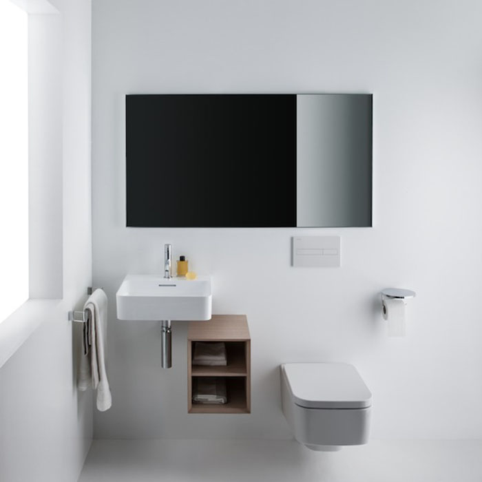 Laufen VAL Раковина 45х42х15.5 см, 1 отв., покрытие LCC, цвет: белый