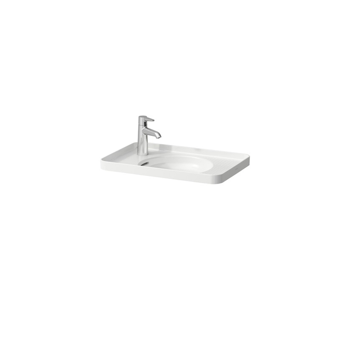 Laufen VAL Раковина 55х36х11.5 см, 1 отв., цвет: белый