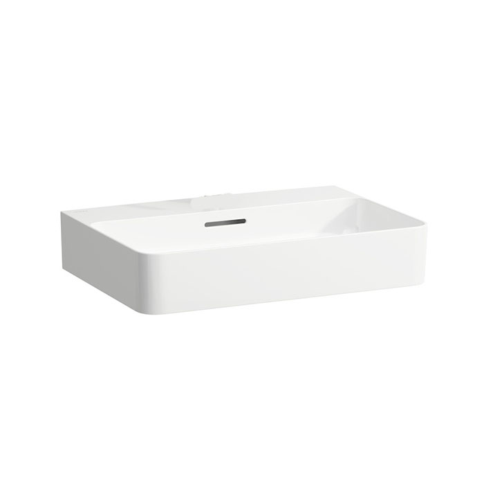 Laufen VAL Раковина 60х42х11.5 см, без отв., цвет: белый