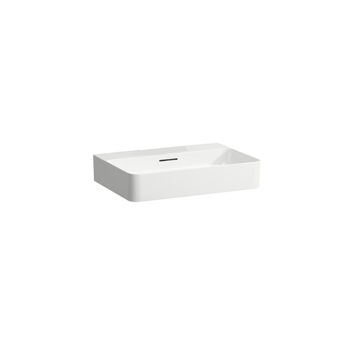 Laufen VAL Раковина 60х42х11.5 см, без отв., цвет: белый