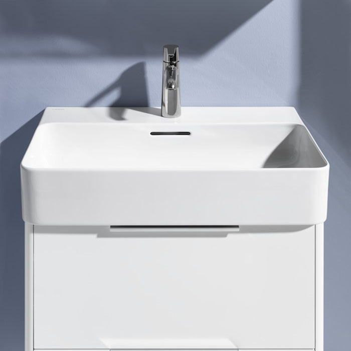 Laufen VAL Раковина 60х42х11.5 см, 1 отв., покрытие LCC, цвет: белый
