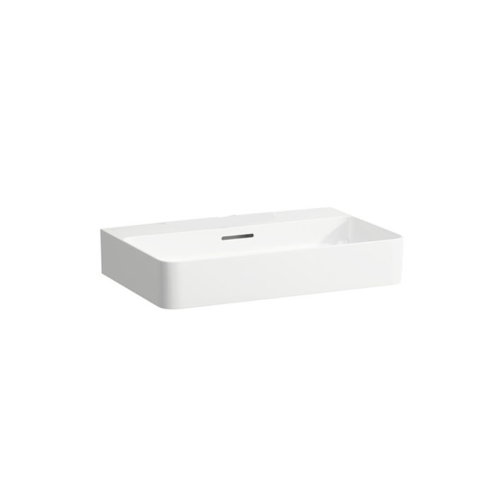Laufen VAL Раковина 65х42х11.5 см, без отв., цвет: белый
