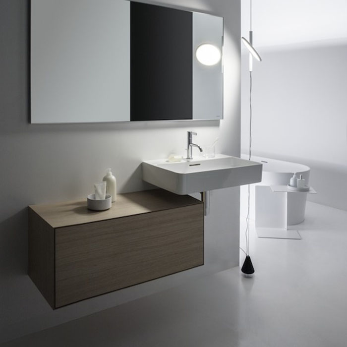 Laufen VAL Раковина 65х42х11.5 см, 1 отв., покрытие LCC, цвет: белый