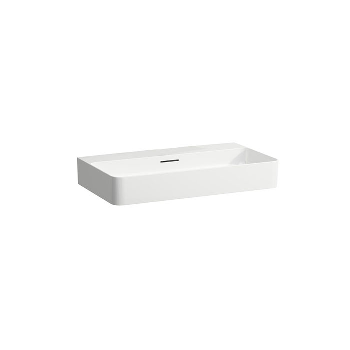 Laufen VAL Раковина 75х42х11.5 см, без отв., цвет: белый