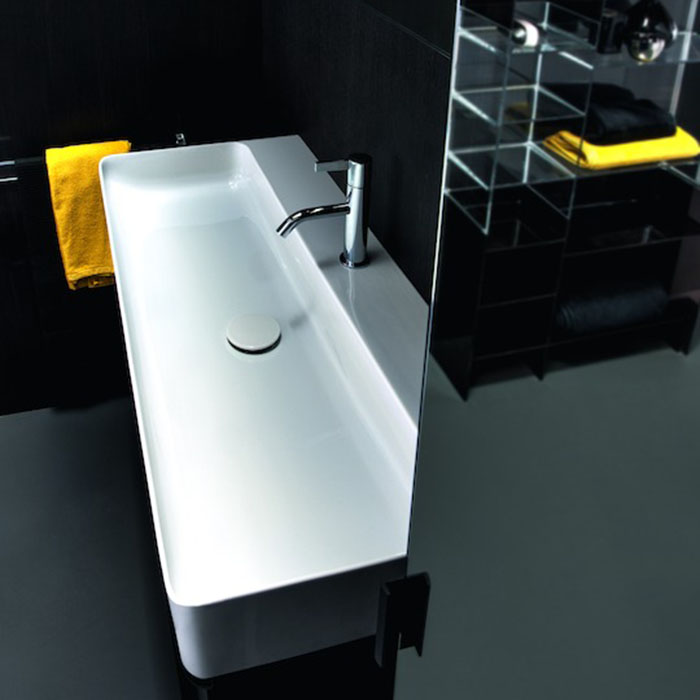 Laufen VAL Раковина 75х42х11.5 см, 1 отв., покрытие LCC, цвет: белый