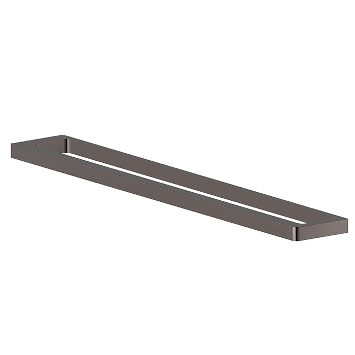 Newform Accessori quadri Полотенцедержатель 60см, цвет: PVD gun metal