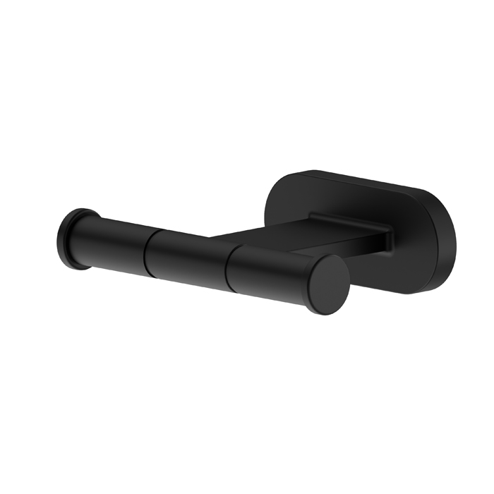 Newform Accessori tondi Крючок для халата, цвет: черный матовый
