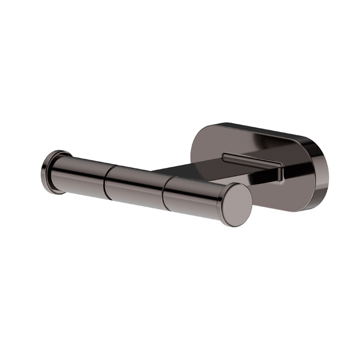 Newform Accessori tondi Крючок для халата, цвет: PVD gun metal