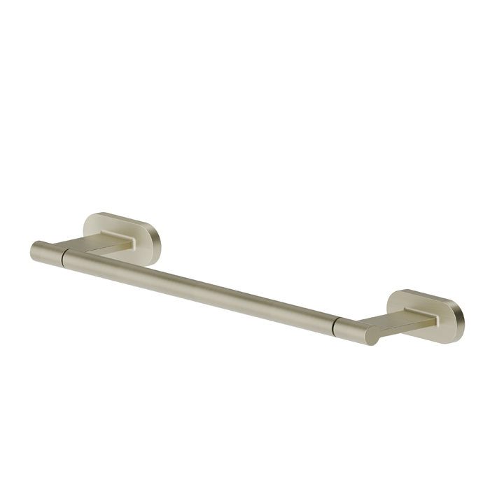 Newform Accessori tondi Полотенцедержатель 30см, цвет: PVD brushed pale gold