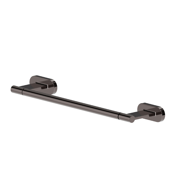 Newform Accessori tondi Полотенцедержатель 30см, цвет: PVD gun metal