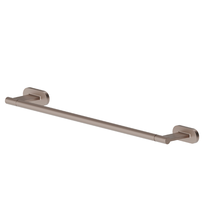 Newform Accessori tondi Полотенцедержатель 45см, цвет: copper glossy