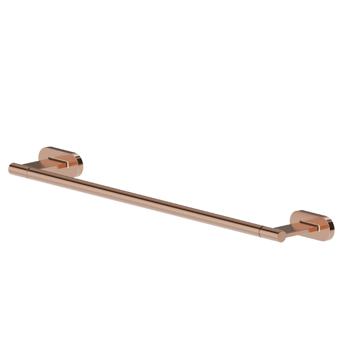 Newform Accessori tondi Полотенцедержатель 45см, цвет: PVD copper bronze
