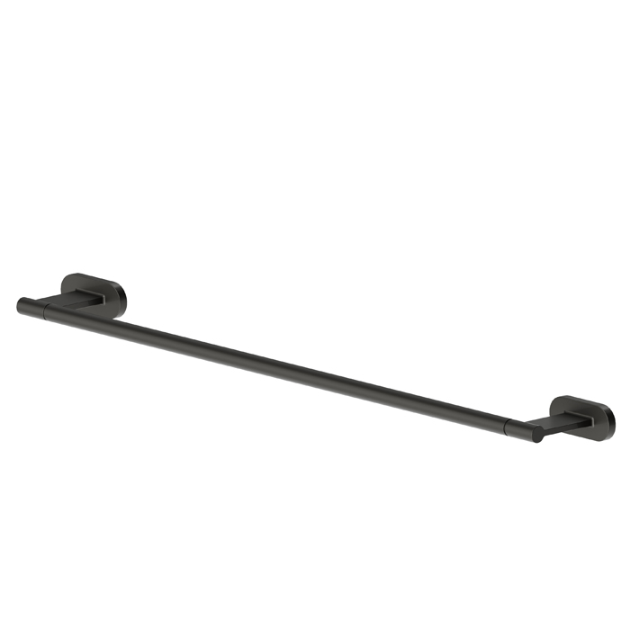 Newform Accessori tondi Полотенцедержатель 60см, цвет: carbon satin