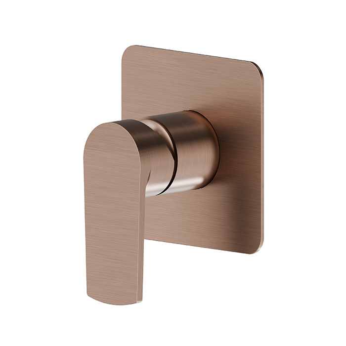Newform Haka Смеситель для душа, встраиваемый, на 1 поток, цвет: PVD brushed copper bronze