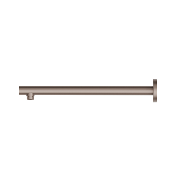 Newform Head Showers Душевой кронштейн 35см, настенный, закругленный, цвет: copper glossy