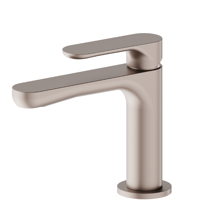 Newform Linfa II Смеситель для раковины, 1 отв., цвет: copper glossy