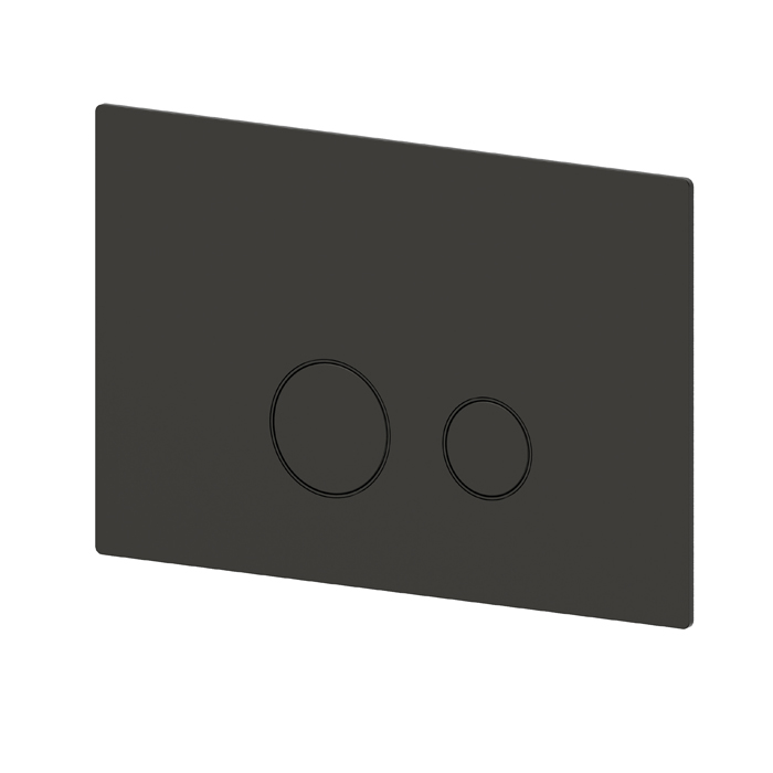 Newform Панель смыва, совместимая с Geberit Sigma 8 и Sigma 12, цвет: carbon satin