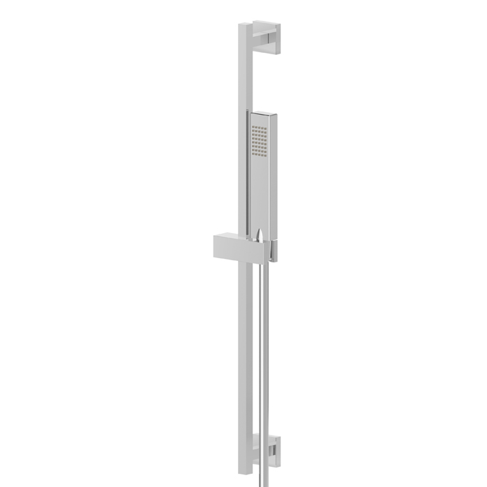 Newform Shower set Душевой гарнитур: штанга, ручной душ из латуни, шланг 150 см, цвет: хром